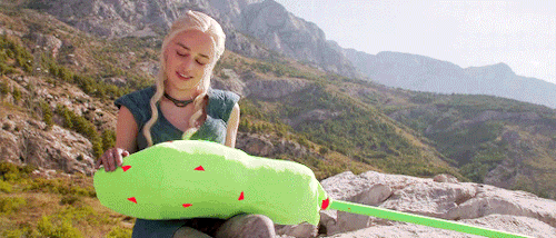 GOT-Creating the dragons. .. 2 seconds gifs
